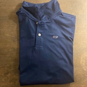 Boy’s Vineyard Vines Performance Polo, size M